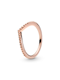 FINAL SALE - Beaded Wishbone Ring