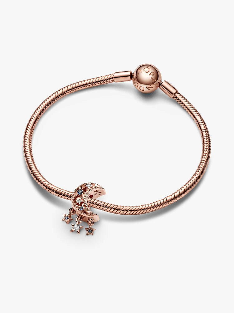 Star & Crescent Moon Charm