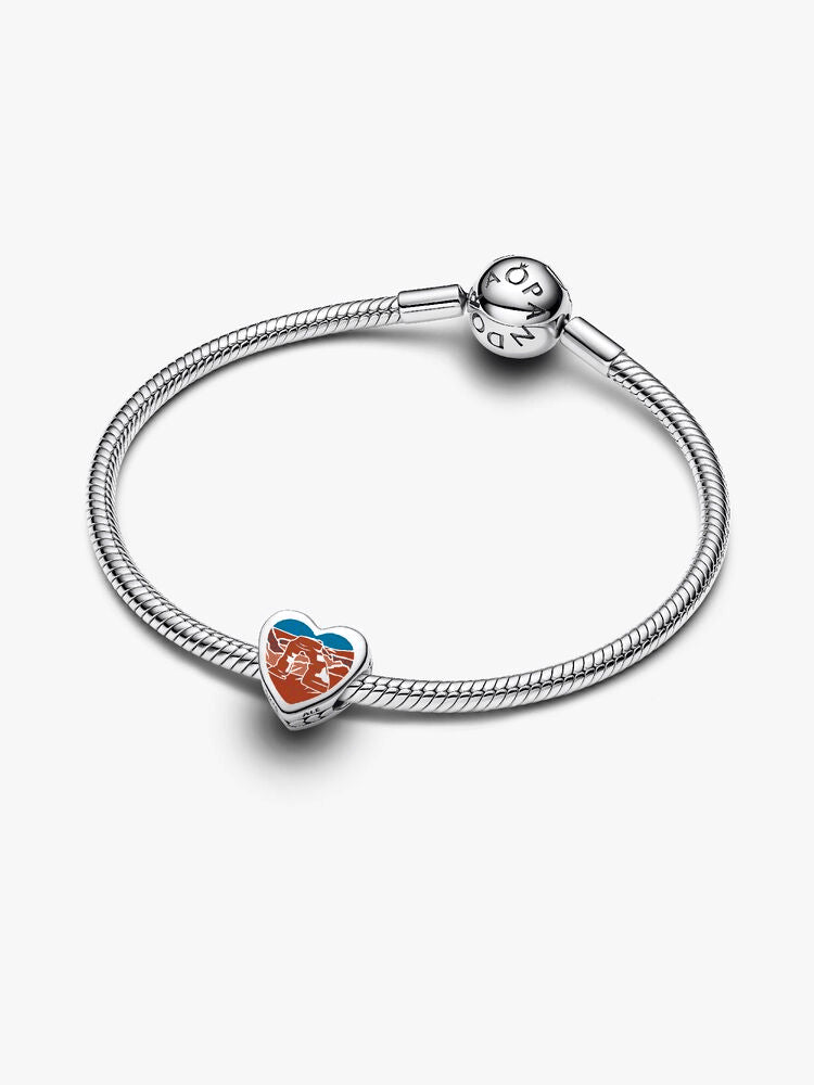Utah Heart Charm