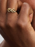 Infinity Knot Ring