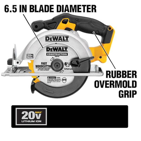 DEWALT 20V MAX Cordless 7-Tool Combo Kit With TOUGHSYSTEM Case, 4.0Ah And (2) 2.0Ah Batteries