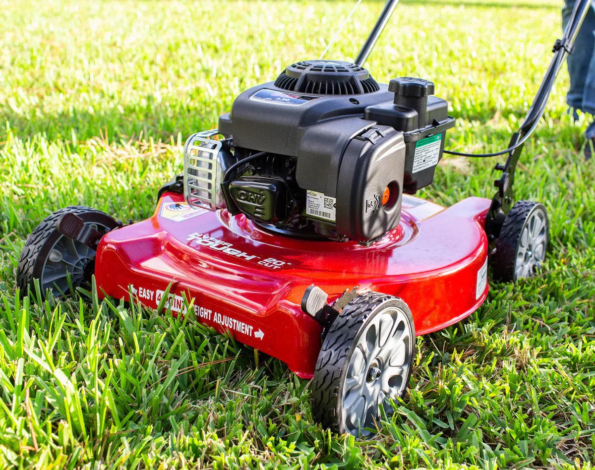 20-Inch 125cc Gas Push Mower With Briggs & Stratton Engine
