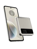 Motorola Razr 2023 Unlocked 8/128 6.9 inch 64MP/32MP Vanilla Cream - Motorola razr 2023