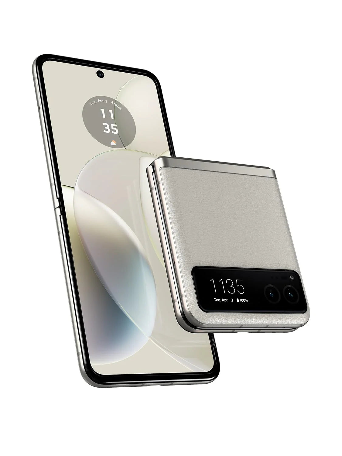Motorola Razr 2023 Unlocked 8/128 6.9 inch 64MP/32MP Vanilla Cream - Motorola razr 2023