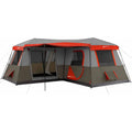 Ozark Trail 12-Person 3-Room L-Shaped Instant Cabin Tent, 16 x 16 Feet - WMT-161682B
