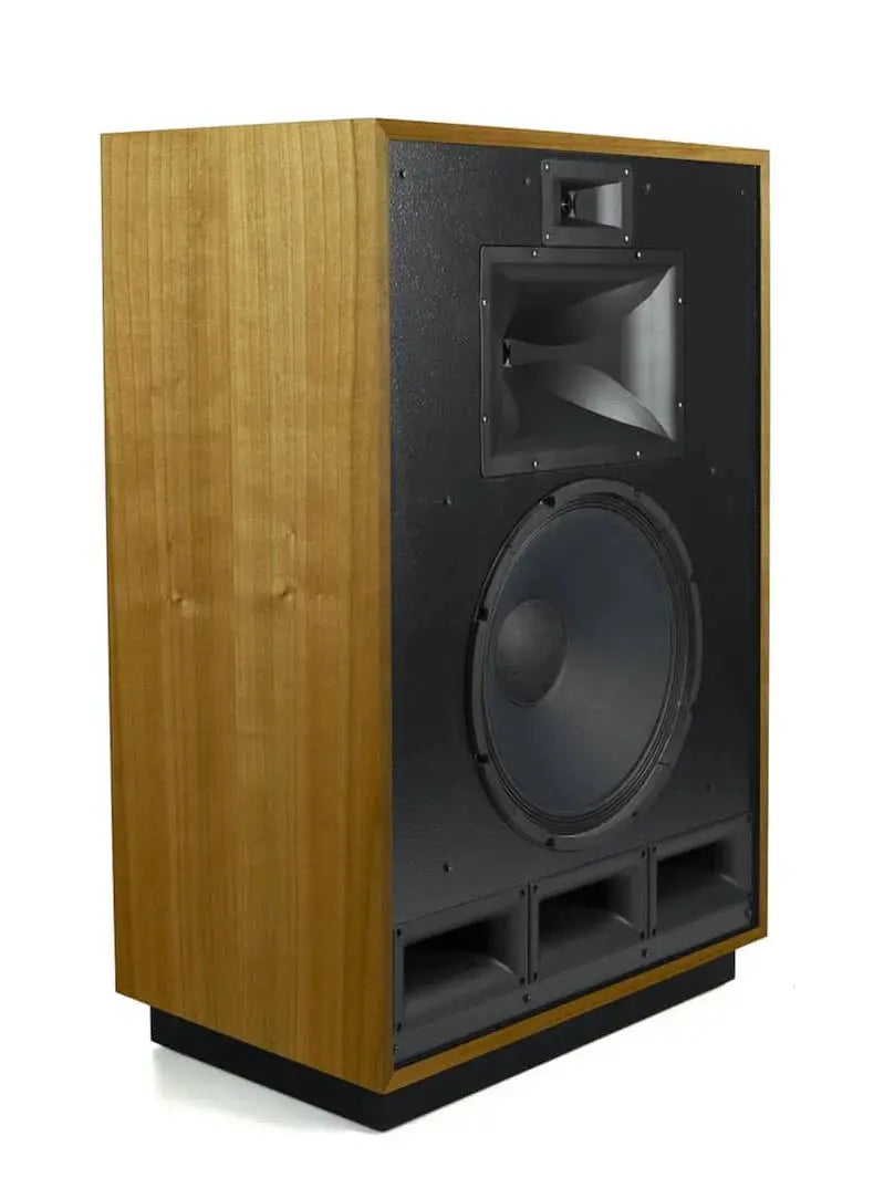 Klipsch Floorstanding Speakers, Cherry Wood Finish, Each - Cornwall IV