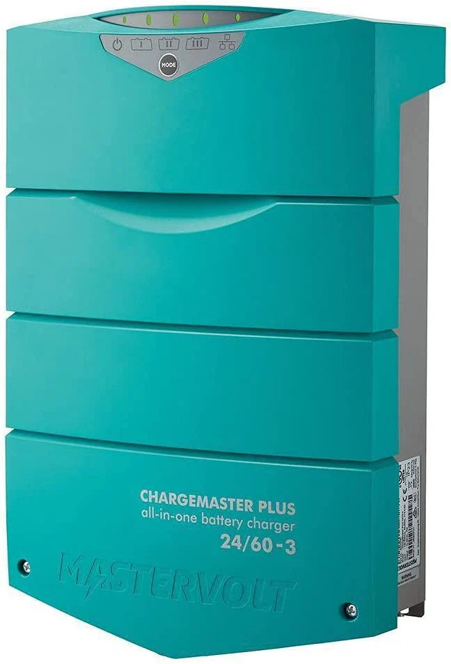Mastervolt Battery Charger 24/60-3 Czone, Teal - ChargeMaster Plus