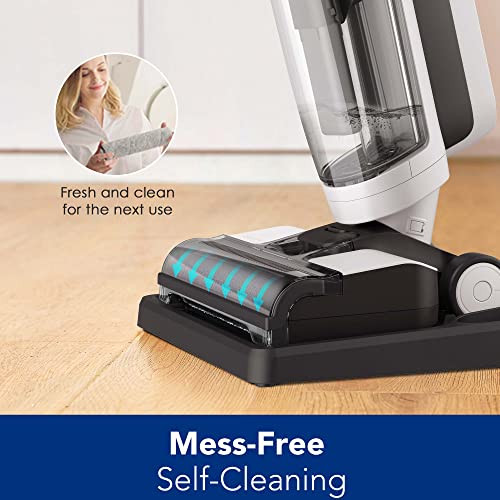 Cordless Wet/Dry Vacuum Floor Cleaner And Mop