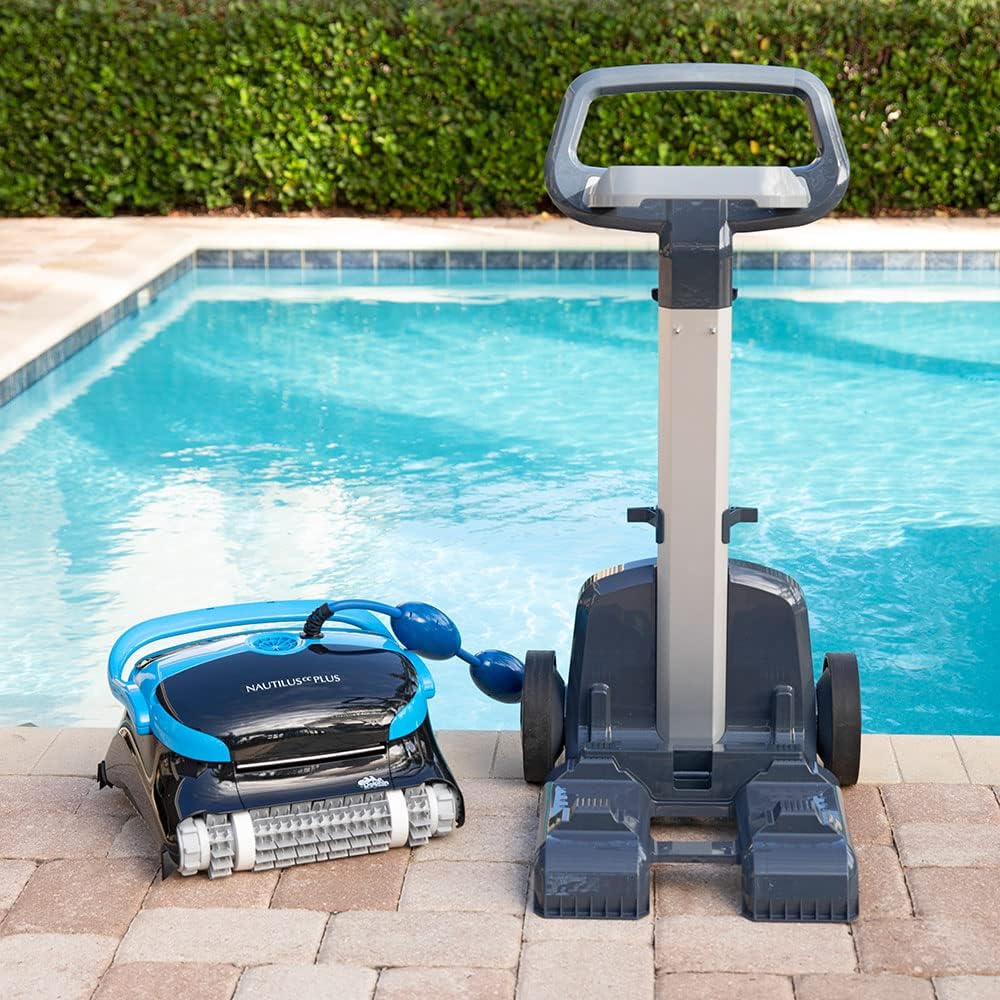 Dolphin Robotic Pool Vacuum Cleaner For Pools Up To 33 ft, Wall Climbing - Nautilus CC 99996113-US