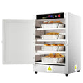 Hot Box Food Warmer, 16 in x 16 in x 24 in, Includes Water Tray And 4 Disposable Trays