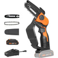 Worx 20V 5in Cordless Pruning Saw With 2.0Ah Battery And Quick Charger - WG324