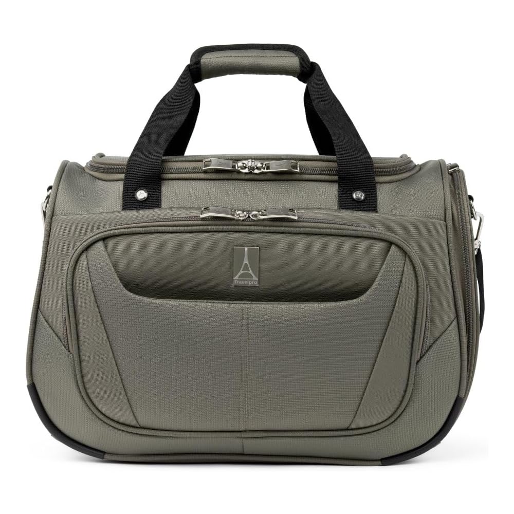 Travelpro Maxlite 5 Softside Underseat Carry-On Travel Tote, Slate Green, 18-Inch