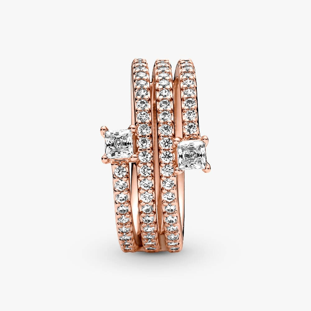 FINAL SALE - Triple Spiral Ring