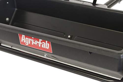 Agri-Fab 100 lb Tow Spiker/Seeder/Spreader, Black & 40-Inch Tine Tow Dethatcher, Black - 45-0543/45-0294