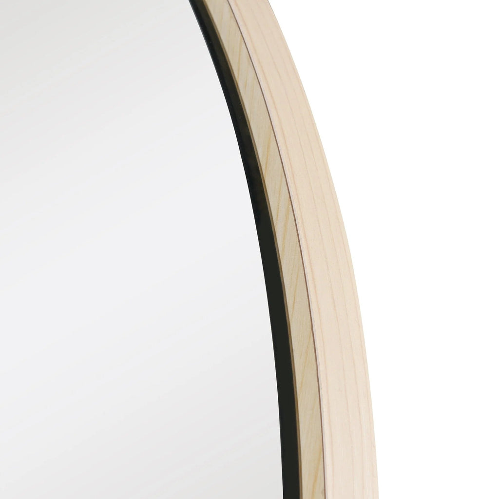Arched Full-Length Floor Mirror - Standing And Wall-Mounted
