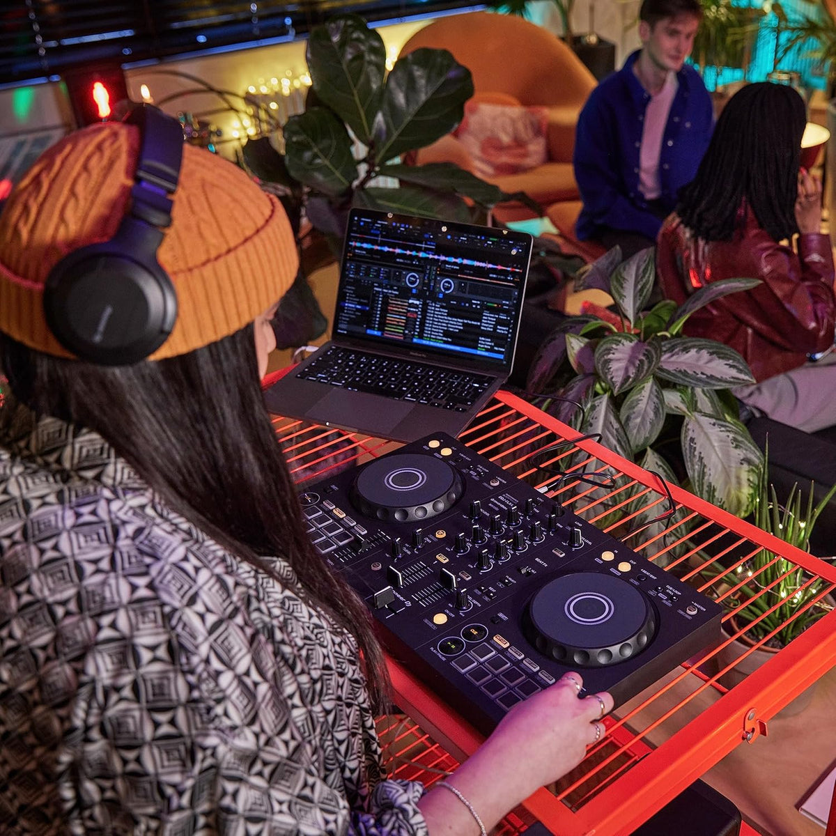 DJ 2-Deck Controller - Graphite - graphite811293