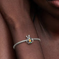 Disney Stitch Easter Bunny Charm