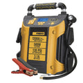J5CPDE Jump Starter Power Station - 1200 Peak Battery Amps, 500W Inverter, 120 PSI Compressor