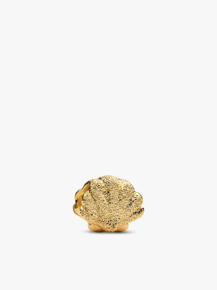 Textured Shell Mini Charm