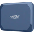 Crucial X10 4TB Portable SSD, USB-C, Matte Blue - CT4000X10SSD9-02