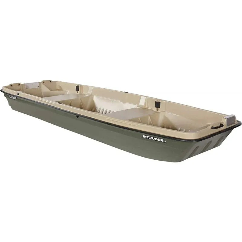 Pelican Boat Intruder 12 Jon Fishing Boat 12 ft - Intruder 12