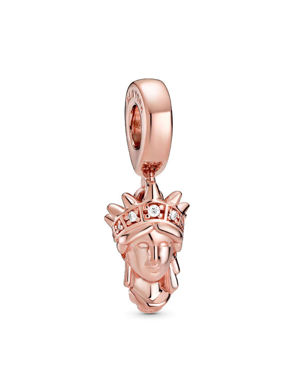 FINAL SALE - New York Statue of Liberty Dangle Charm