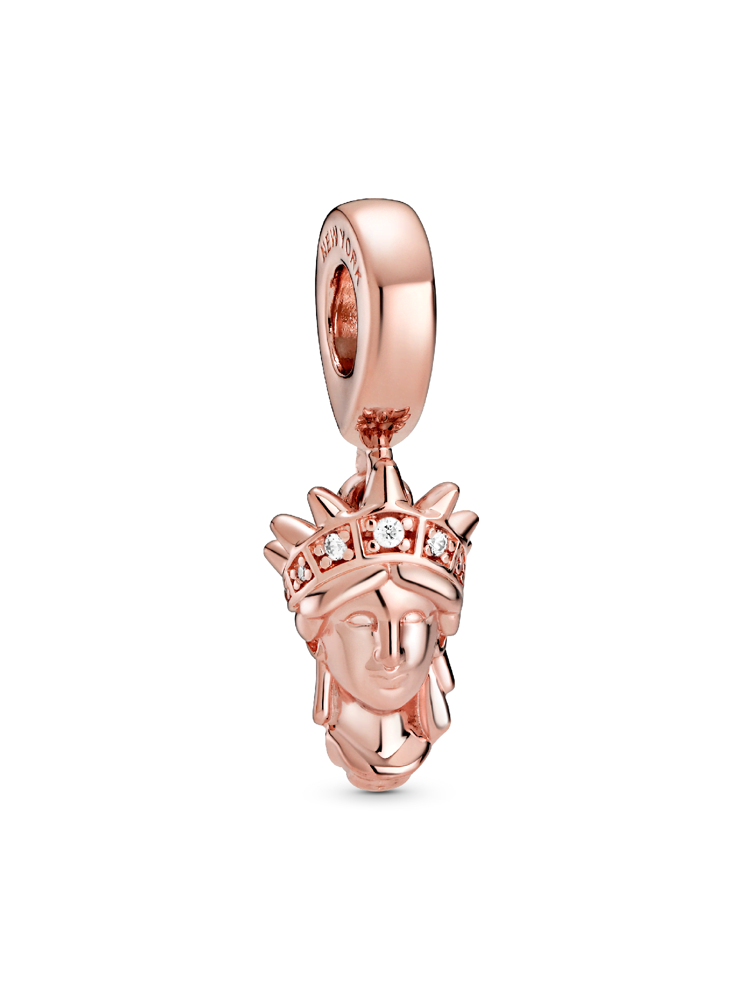 FINAL SALE - New York Statue of Liberty Dangle Charm