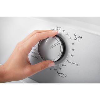 Whirlpool 7.0 Cu. Ft. Electric Dryer With AutoDry System And Wrinkle Shield - White