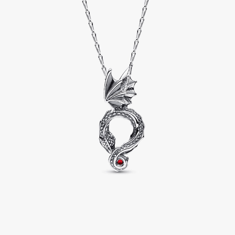 FINAL SALE - Game of Thrones Dragon Pendant Necklace