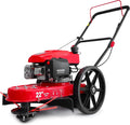 Gas Walk-Behind String Trimmer 22-Inch With High Wheels - DB6222