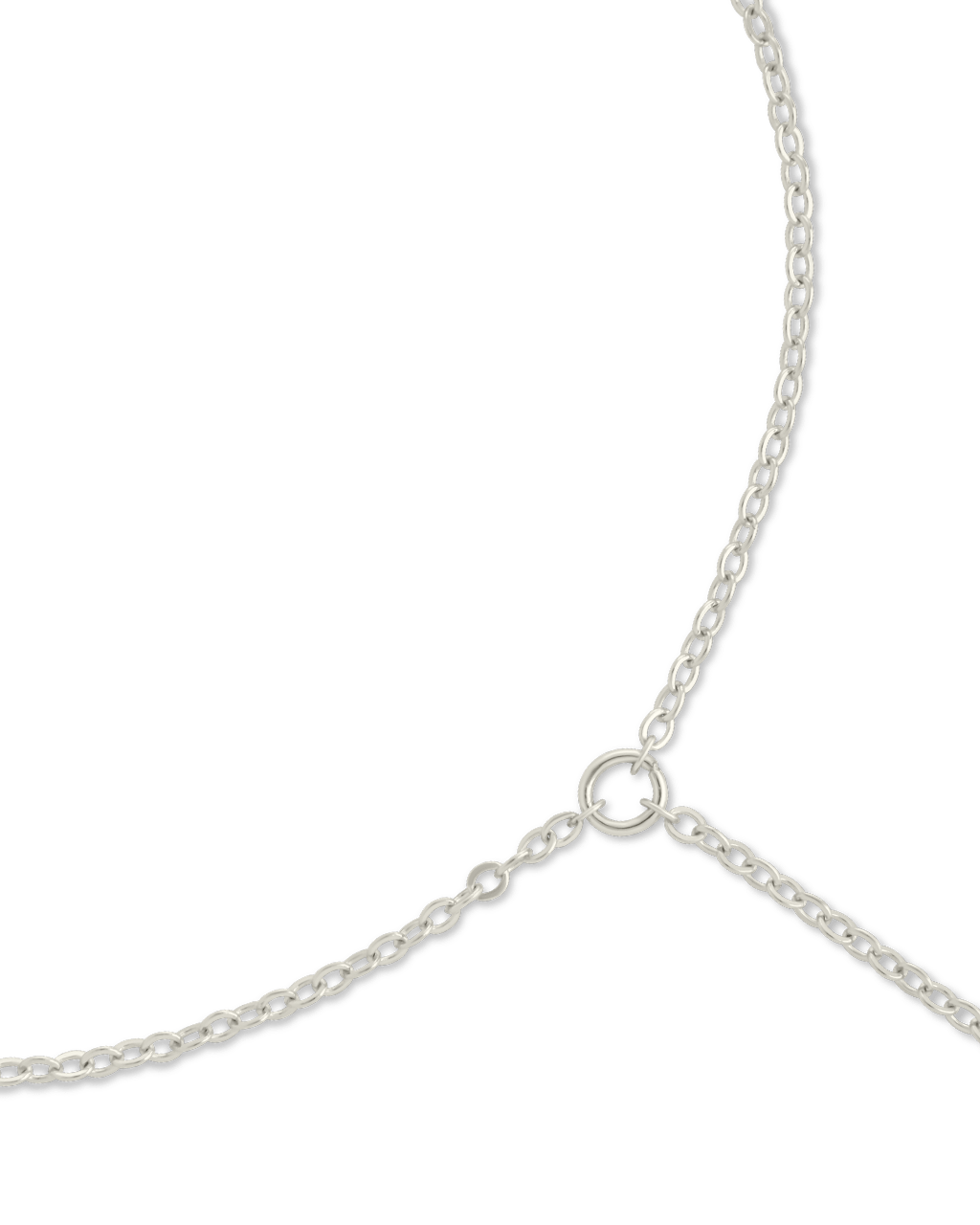 Saskia Chain Toe Anklet - view 5
