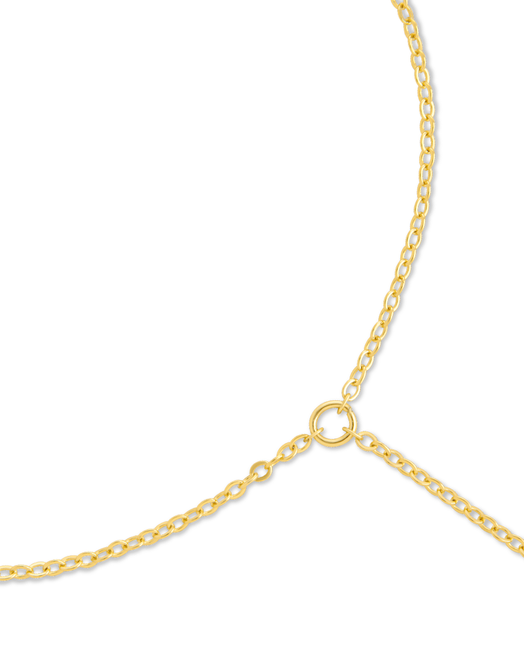 Saskia Chain Toe Anklet - view 3