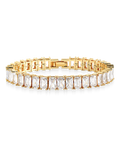 Marisol CZ Tennis Bracelet in Gold