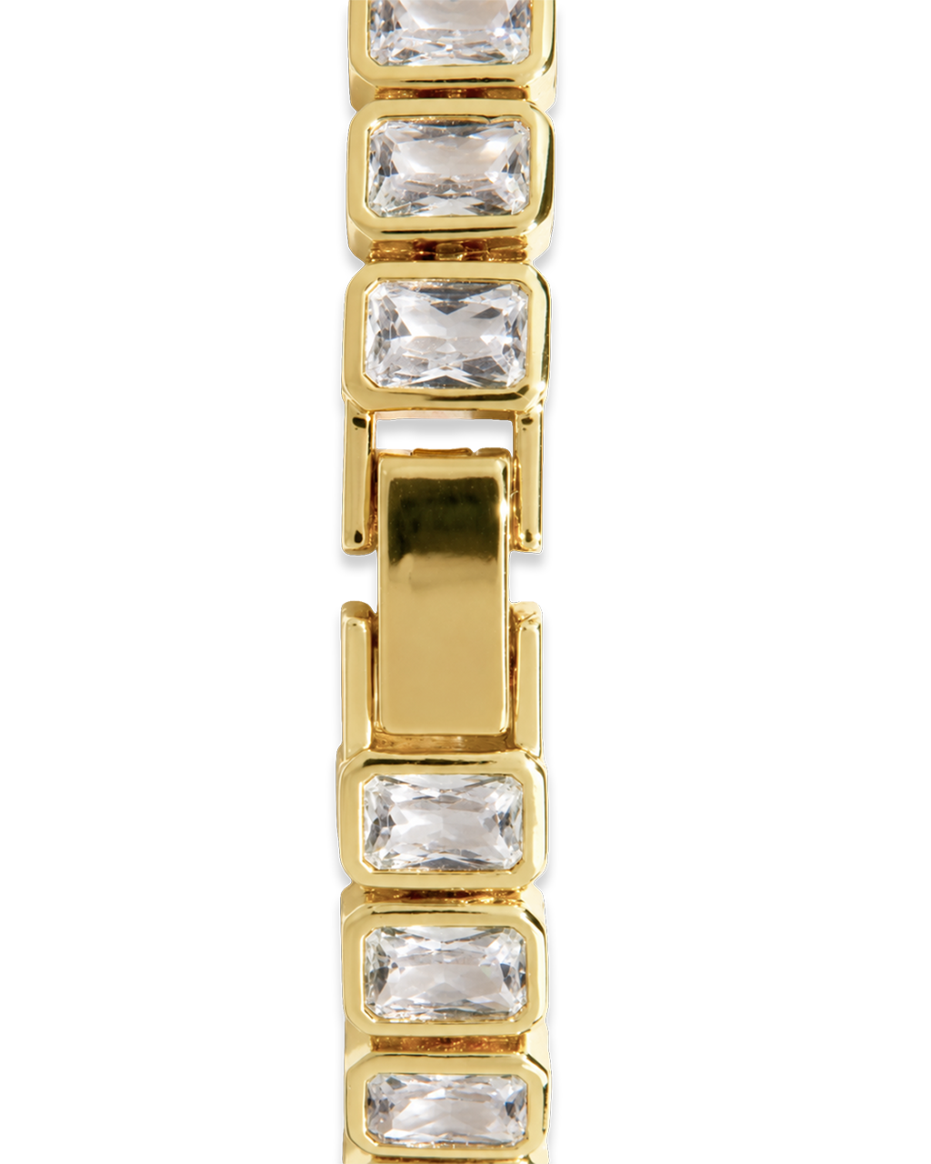 Roxie Bezel CZ Tennis Bracelet - view 4