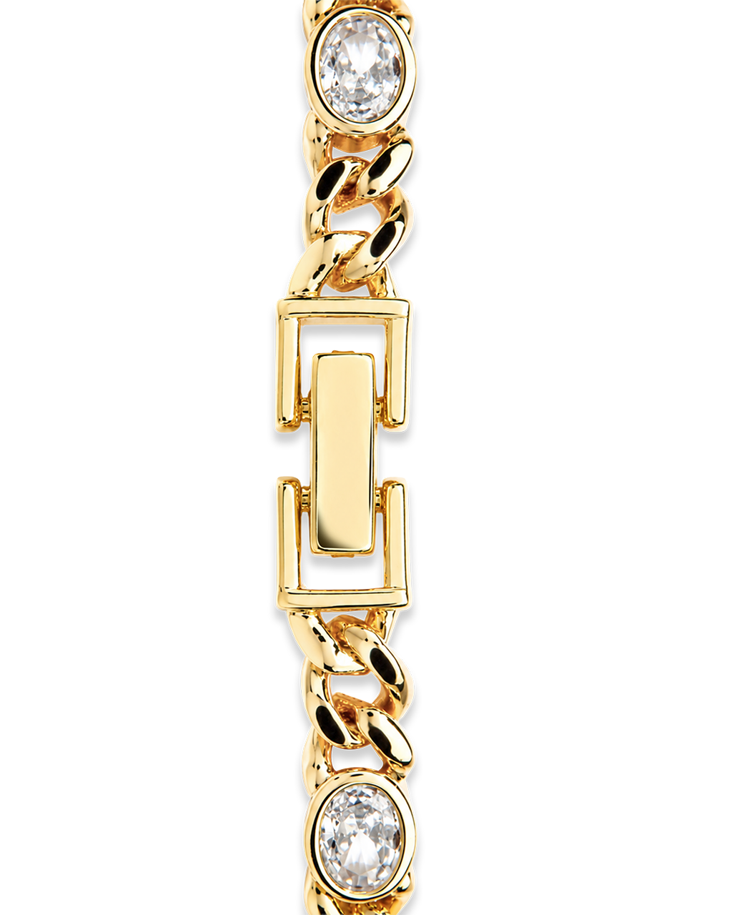 Cassie CZ Bezel Tennis Bracelet - view 4