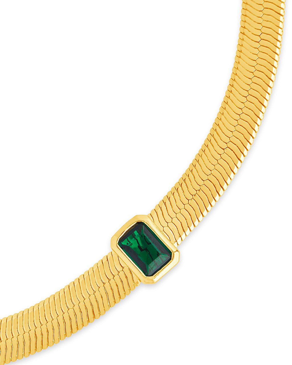 Calder Station CZ Herringbone Bracelet - view 6