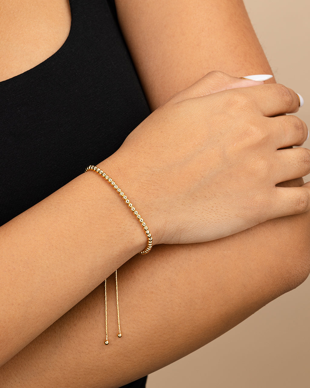 Beaded Slider Bracelet - view 9