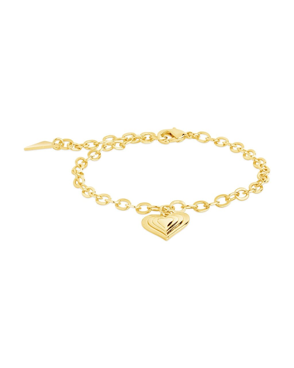Beating Heart Charm Bracelet - view 7
