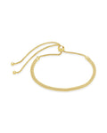 Mesh Slider Bracelet in Gold