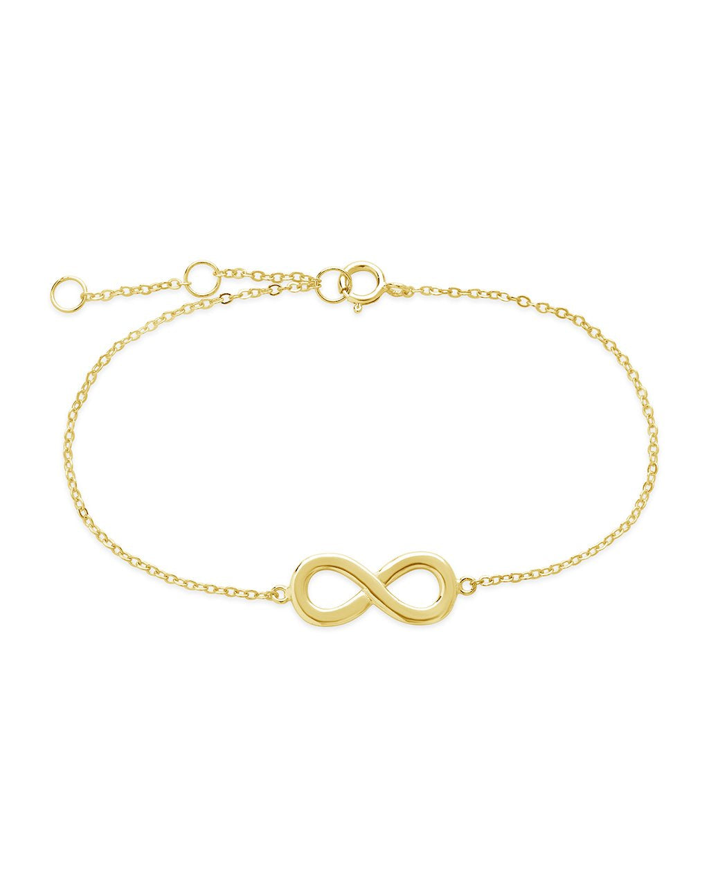 Delicate Infinity Bracelet in Gold