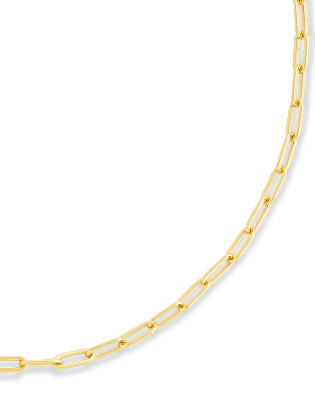 Paperclip Chain Bracelet - view 6