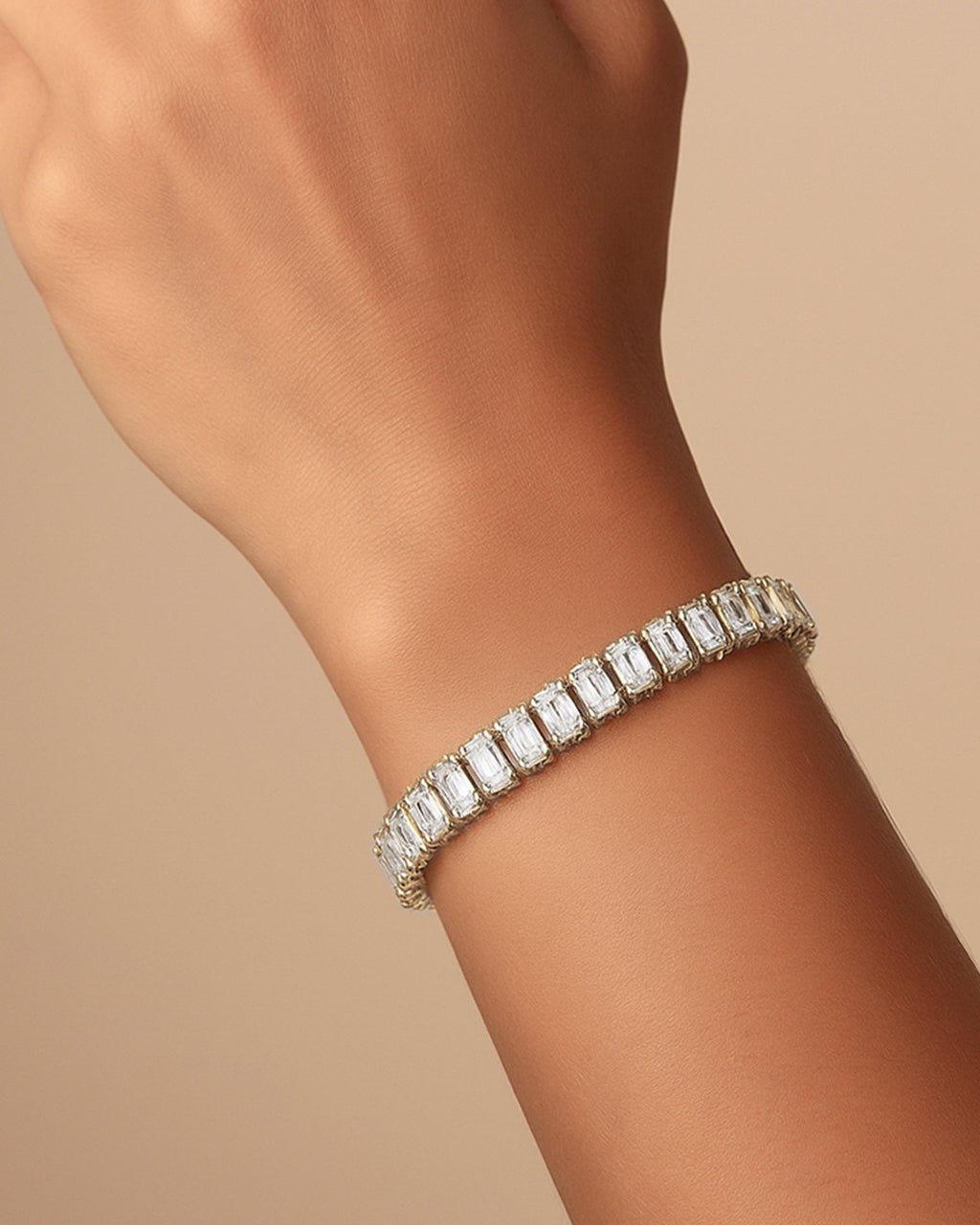 Marisol CZ Tennis Bracelet - view 6