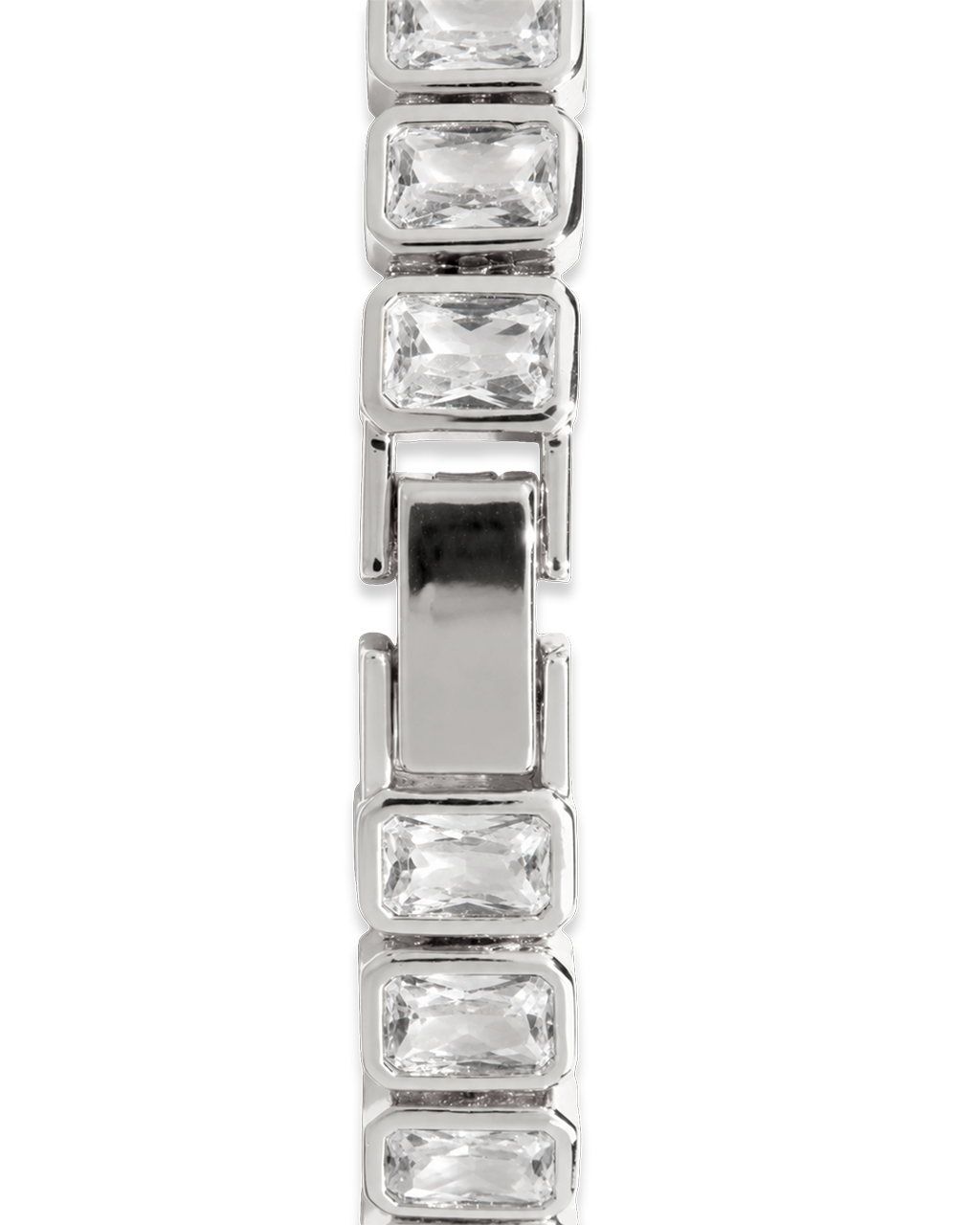 Roxie Bezel CZ Tennis Bracelet - view 7