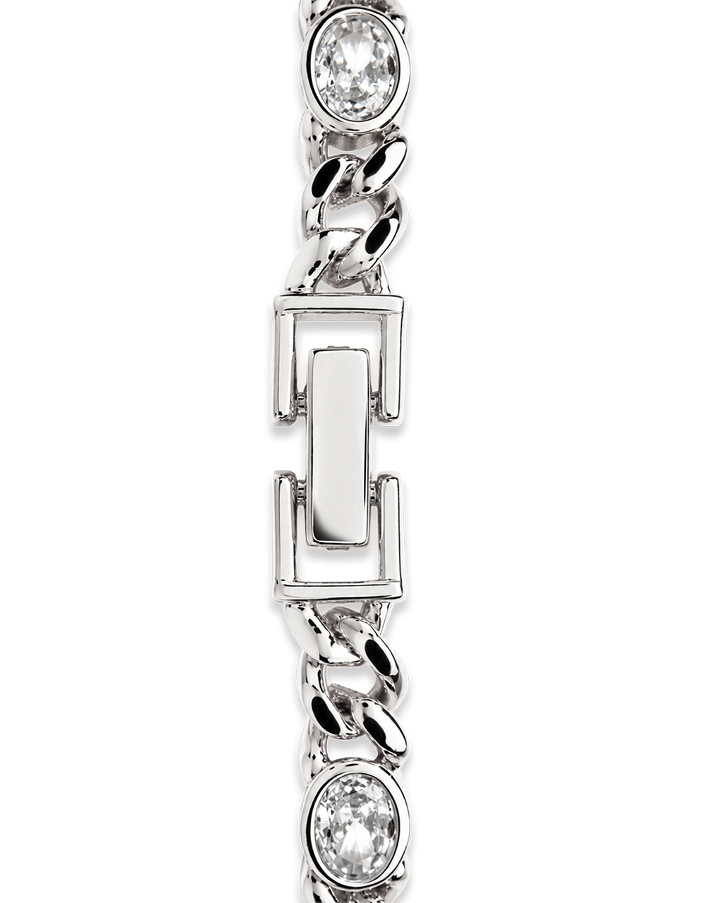 Cassie CZ Bezel Tennis Bracelet - view 8