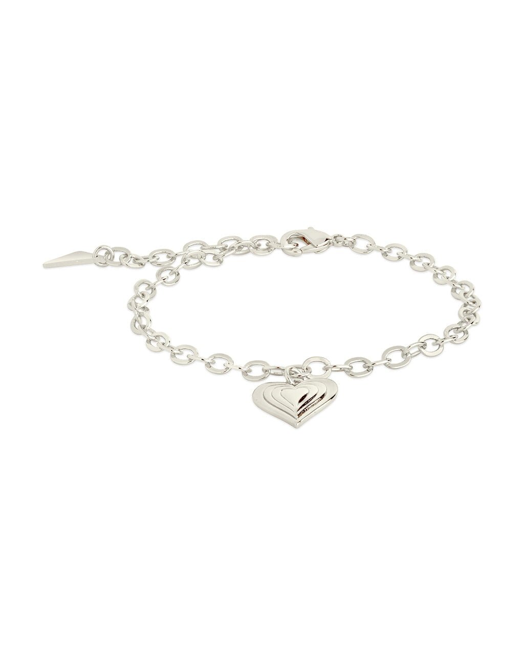 Beating Heart Charm Bracelet - view 8