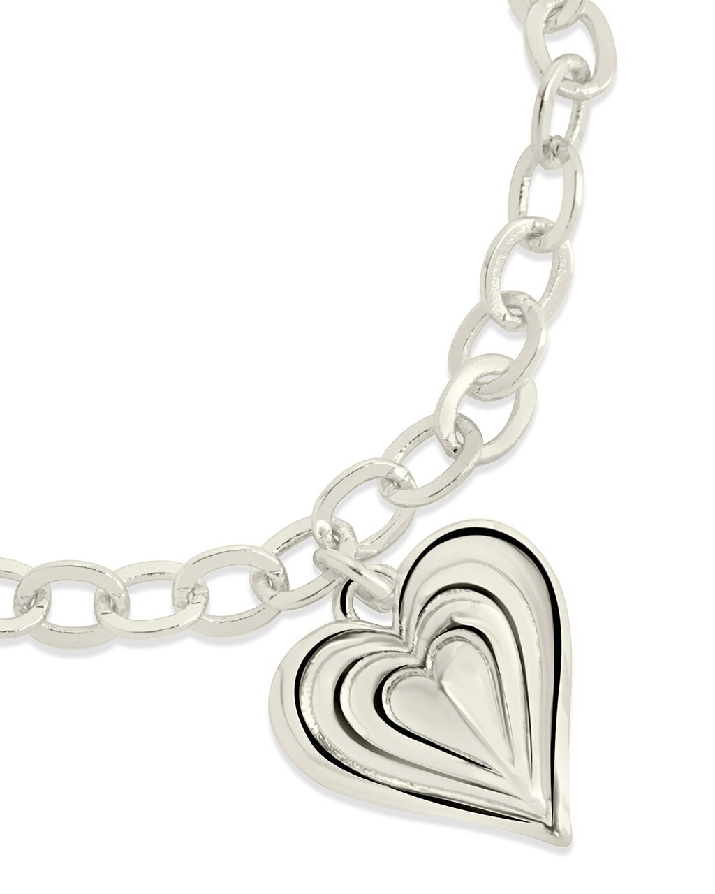 Beating Heart Charm Bracelet - view 6