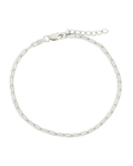 Paperclip Chain Bracelet in Silver
