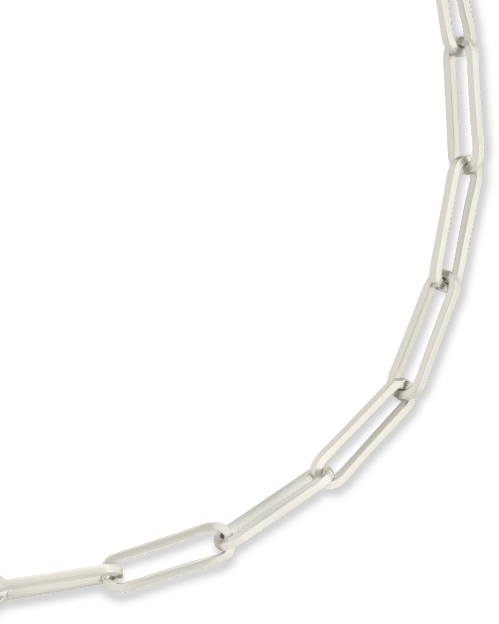 Paperclip Chain Bracelet - view 9