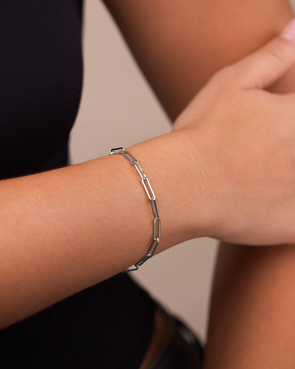 Paperclip Chain Bracelet - view 8