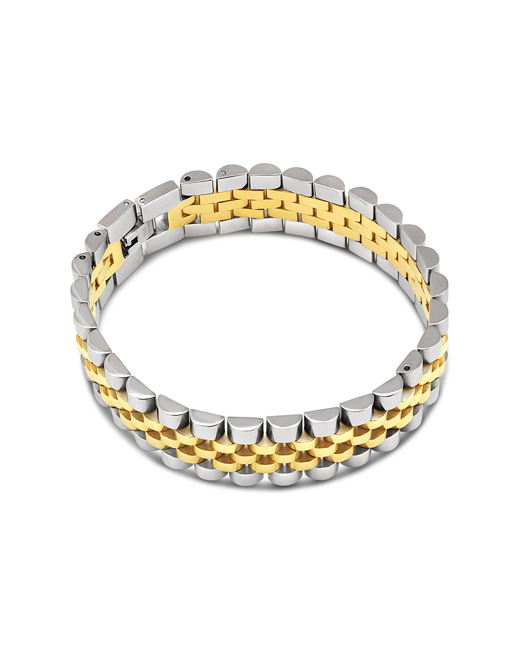 Chunky Watch Band Chain Bracelet - view 7